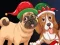 Xogo Dogs Escape For Christmas Party en liña