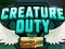 Xogo Creature Duty en liña