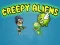 Xogo Creepy Aliens en liña