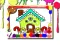 Xogo House Coloring Book en liña