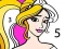Xogo Princess Coloring By Number en liña