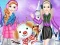 Xogo Fashion Girl Winter Style en liña