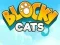 Xogo Blocky Cats en liña