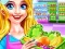 Xogo Supermarket Girl Cleanup en liña