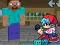 Xogo Friday Night Funkin' VS Steve from Minecraft en liña