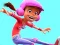 Xogo Mini Beat Power Rockers: Power Skate with Dolores en liña