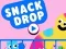 Xogo Snack Drop en liña