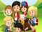 Xogo School Puzzle Book en liña