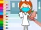 Xogo Coloring Book: Doctor en liña