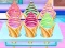 Xogo Make Ice Cream Cone Wafer Biscuits en liña