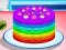 Xogo Cooking Rainbow Cake en liña