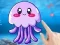 Xogo Coloring Book: Jellyfish en liña