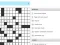 Xogo LA Times Crossword en liña