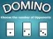 Xogo Domino en liña
