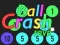 Xogo Ball crash FRVR en liña