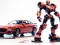 Xogo Coloring Book: Robot And Car en liña
