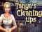 Xogo Tanya`s Cleaning Tips en liña