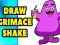 Xogo Grimace Shake: Draw and Erase en liña