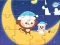Xogo Jigsaw Puzzle: Monkey With Moon en liña