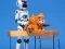 Xogo Coloring Book: Robot And Dog en liña