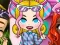 Xogo Blonde Chibi Fashion Show en liña