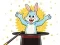 Xogo Coloring Book: Magic Rabbit en liña