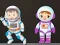 Xogo Galactic Quest-Find Astronaut Glenn en liña