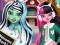 Xogo Monster Girls Back To School en liña