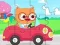 Xogo Jigsaw Puzzle: Driving Car en liña