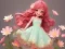 Xogo Coloring Book: Flower Dress en liña