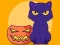 Xogo Coloring Book: Halloween Cat en liña