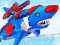 Xogo Robot Shark Attack PVP en liña