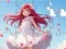 Xogo Jigsaw Puzzle: White Dress Girl en liña
