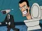 Xogo Skibidi Toilet Haunted Dorm en liña