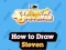 Xogo Steven Universe: How To Draw Steven en liña