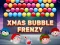 Xogo Xmas Bubble Frenzy en liña