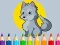 Xogo Coloring Book: Wolf en liña