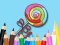 Xogo Coloring Book: Lollipop en liña