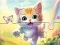 Xogo Jigsaw Puzzle: Kitten With Butterfly en liña