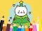 Xogo Coloring Book: Cats And Christmas Tree en liña