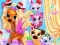 Xogo Pets Grooming Bubble Party en liña
