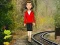 Xogo Girl Escape From Railway Track en liña