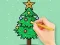 Xogo Coloring Book: Christmas Tree en liña