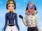 Xogo Ellie and Friends Ski Fashion en liña