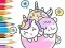Xogo Coloring Book: A Cup Of Unicorn en liña