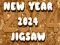 Xogo New Year 2024 Jigsaw en liña