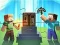 Xogo Jigsaw Puzzle: Blockman Memories en liña