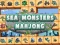 Xogo Sea Monsters Mahjong en liña
