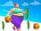 Xogo Muscle Girl Calorie Run en liña