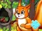 Xogo Jigsaw Puzzle: Squirrel Hide Food en liña